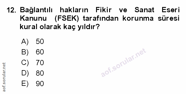 Soru 12