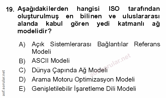 Soru 19