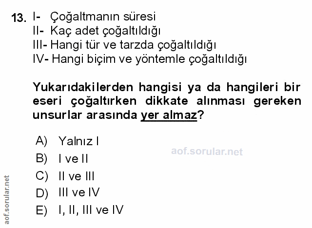 Soru 13