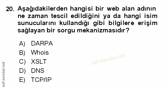 Soru 20