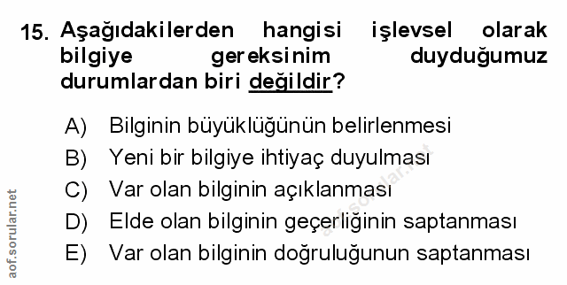 Soru 15