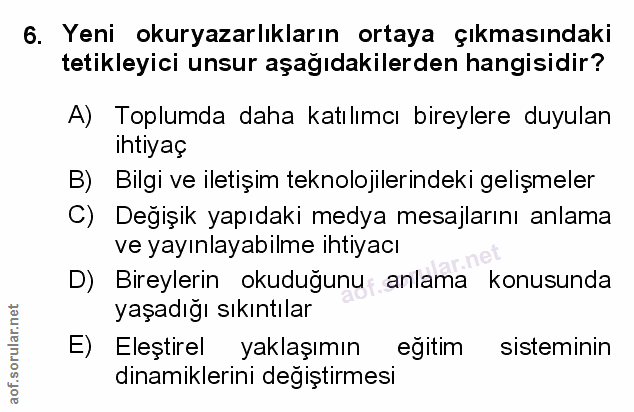 Soru 6
