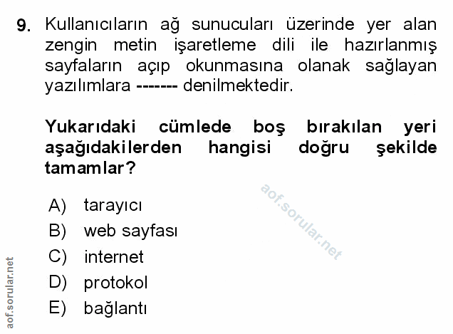 Soru 9