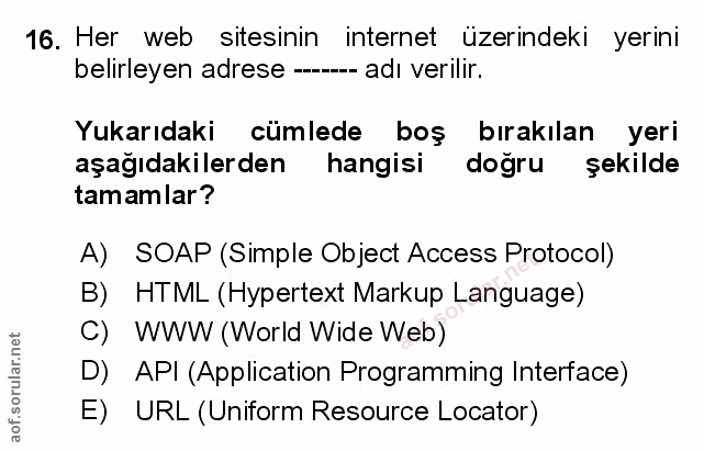 Soru 16
