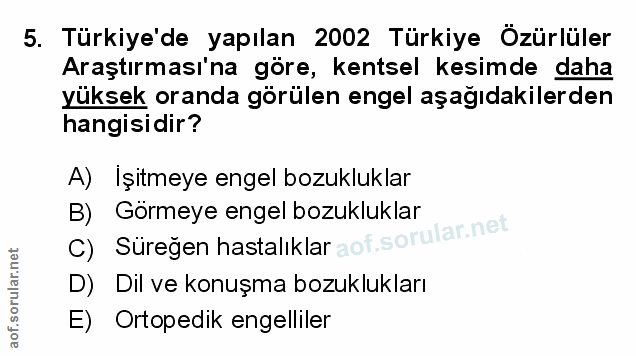 Soru 5