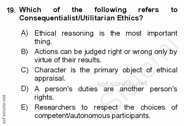 Soru 19