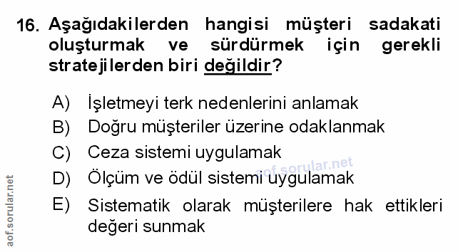Soru 16