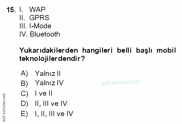 Soru 15
