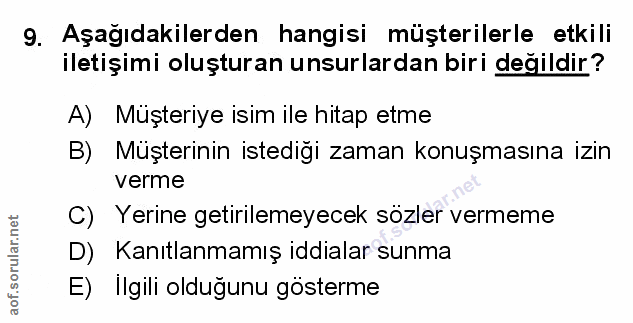 Soru 9