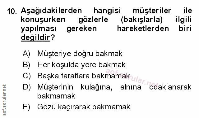 Soru 10