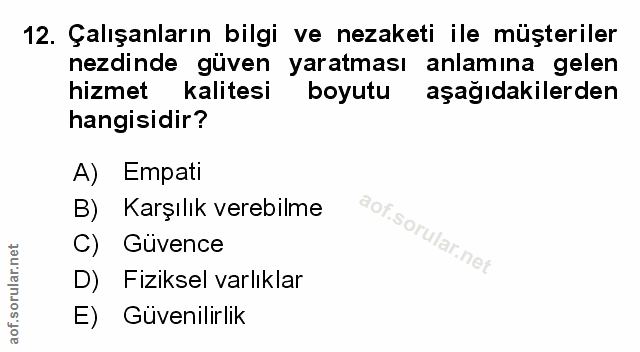 Soru 12