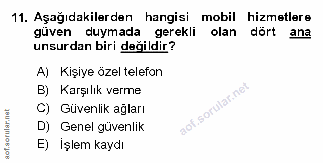 Soru 11