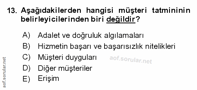 Soru 13
