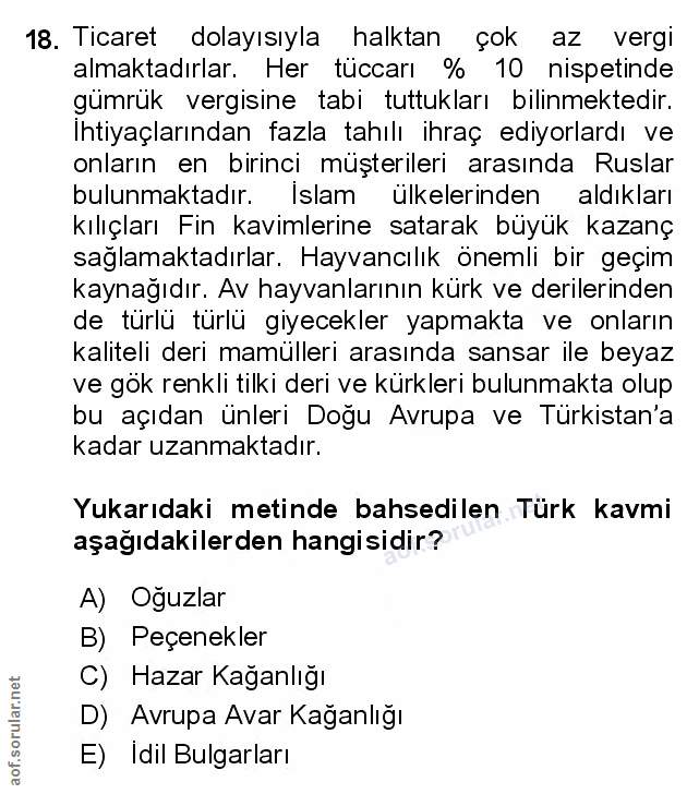 Soru 18