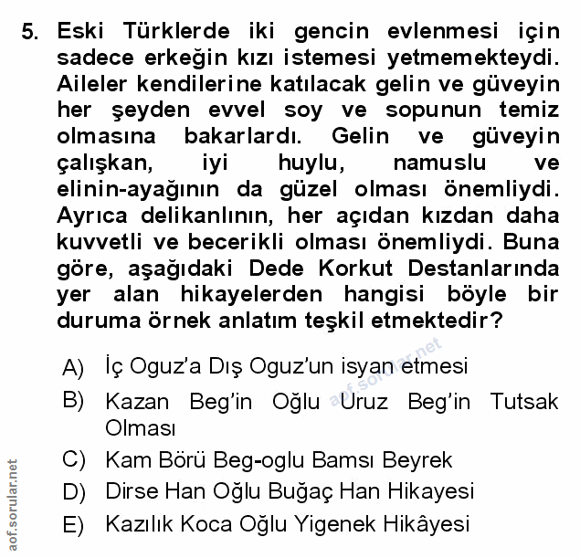 Soru 5