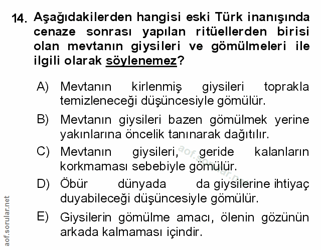 Soru 14