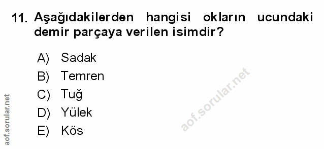 Soru 11