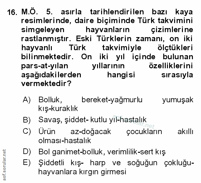 Soru 16