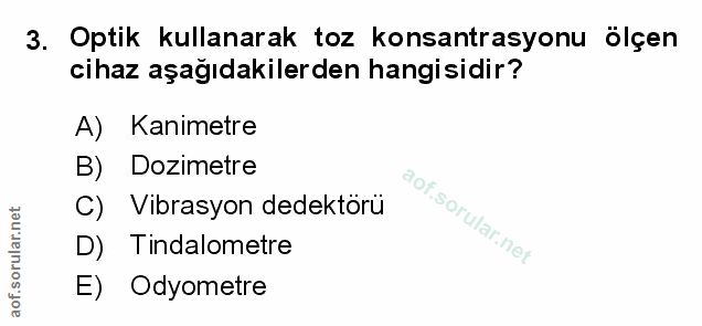 Soru 3