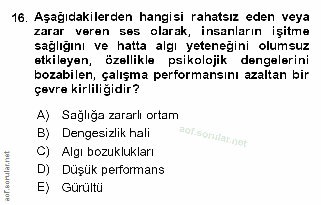 Soru 16