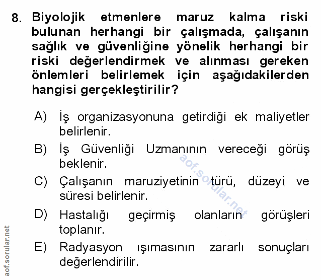 Soru 8