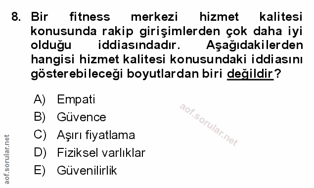 Soru 8
