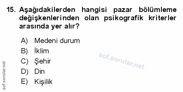 Soru 15
