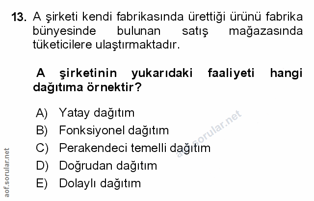 Soru 13