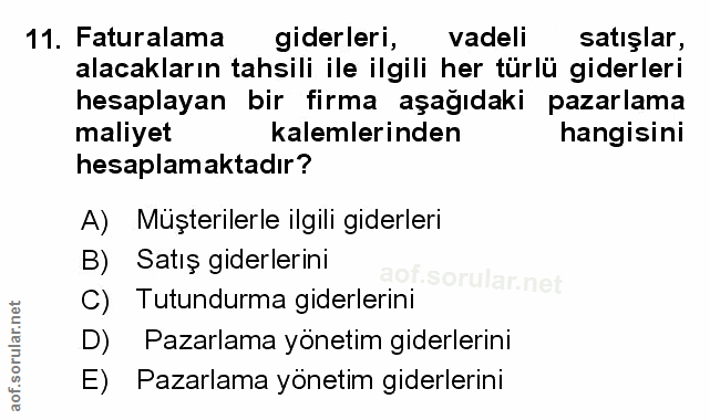 Soru 11