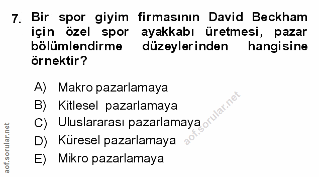 Soru 7