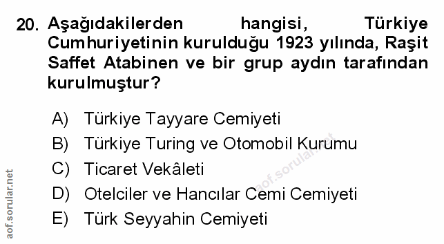 Soru 20