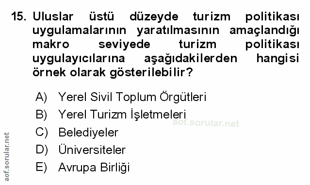 Soru 15