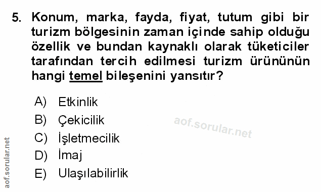 Soru 5
