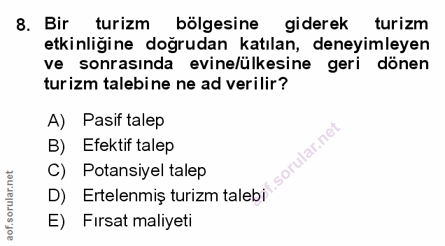 Soru 8
