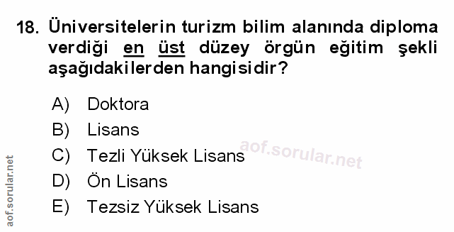 Soru 18