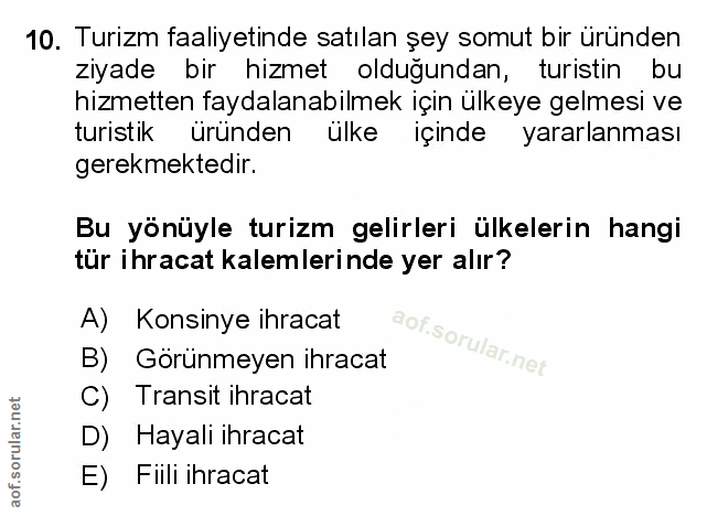 Soru 10