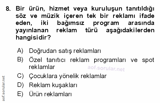 Soru 8