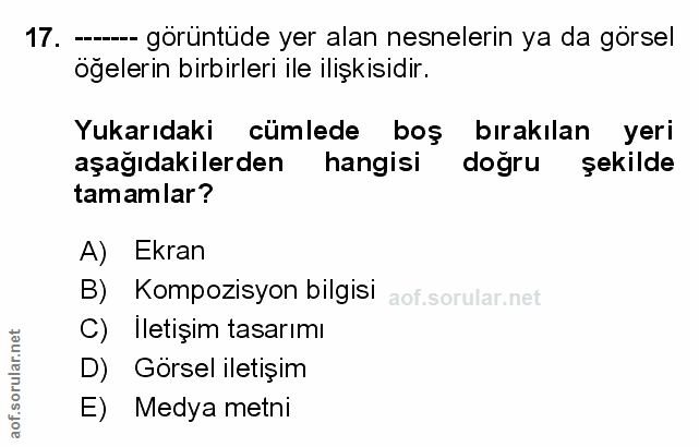 Soru 17