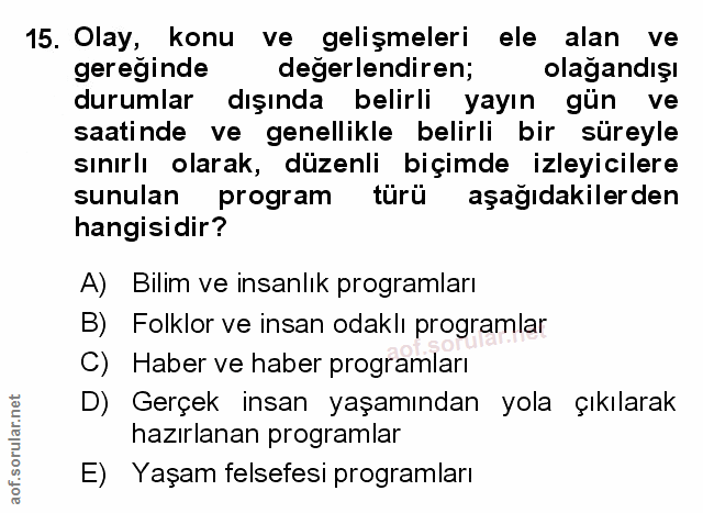 Soru 15