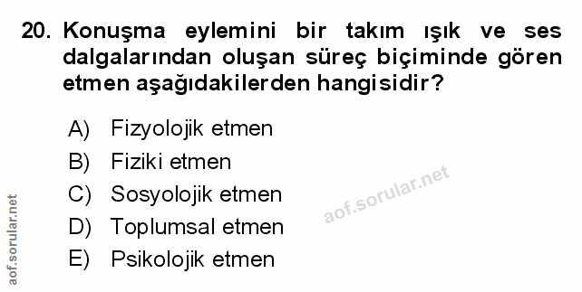Soru 20