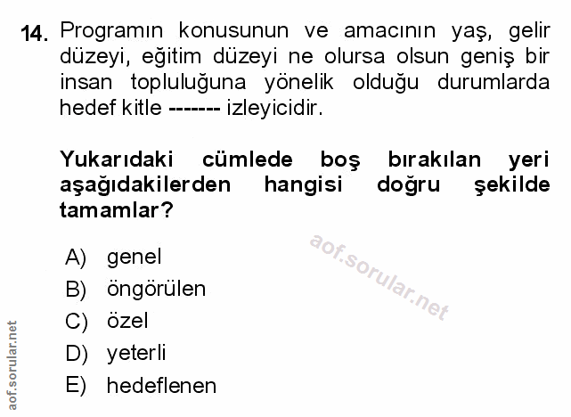 Soru 14