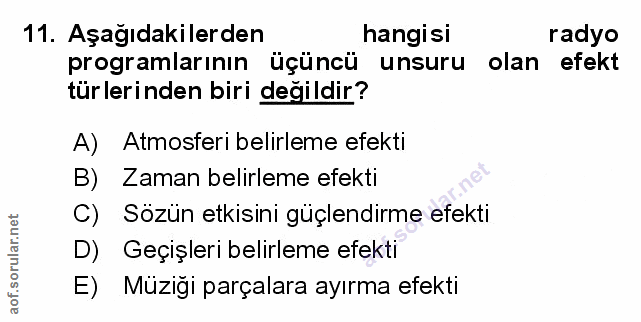 Soru 11