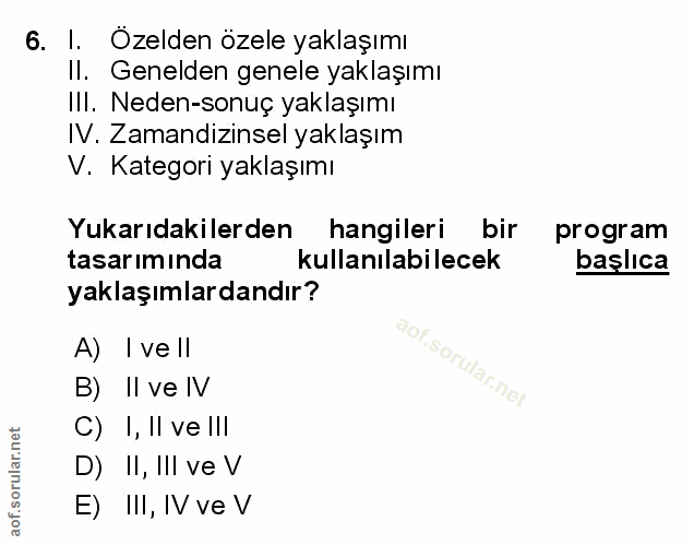 Soru 6