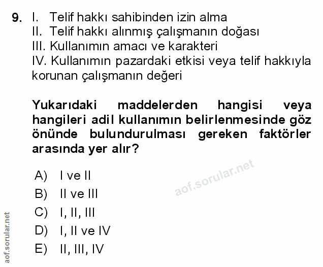 Soru 9