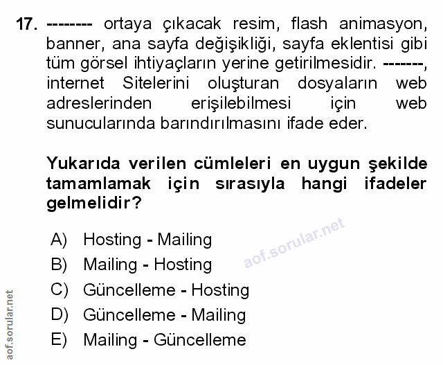 Soru 17