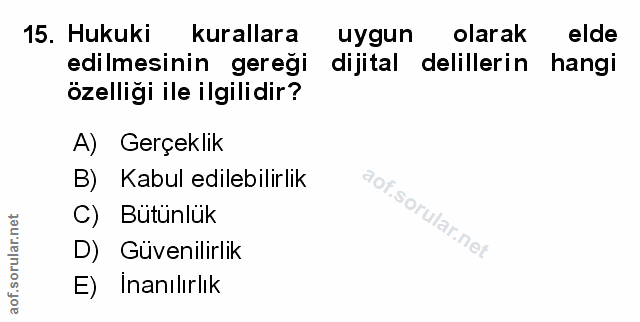 Soru 15