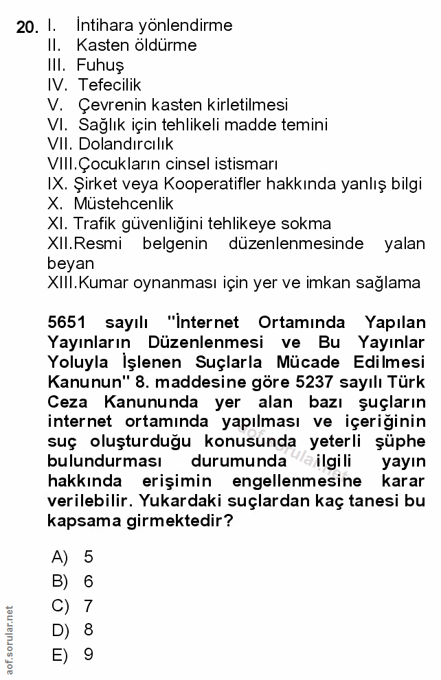 Soru 20