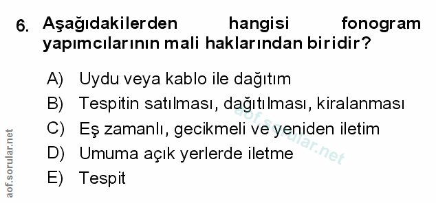 Soru 6