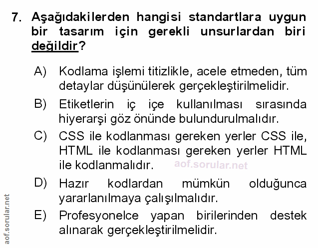 Soru 7