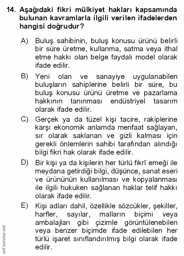 Soru 14